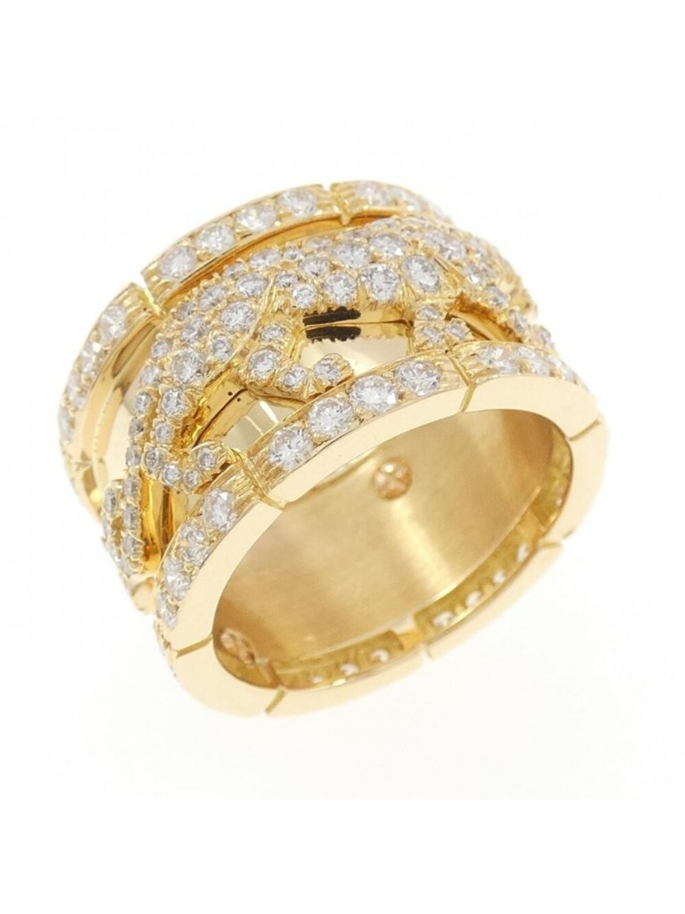Cartier Panthere Mahango Ring
